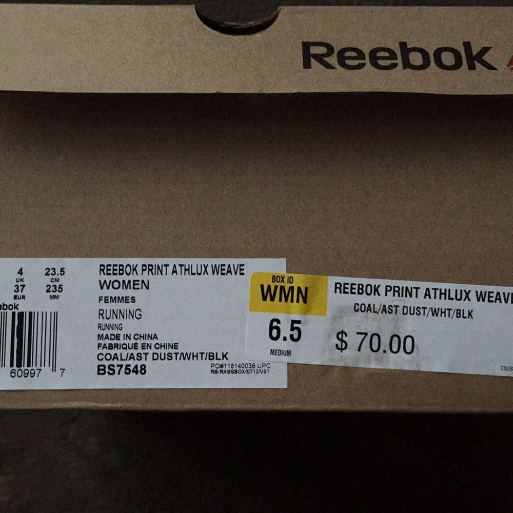 BRAND NEW REEBOK